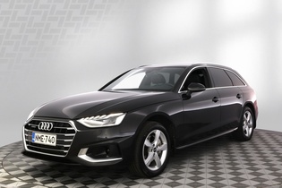 Audi A4 vaihtoauto
