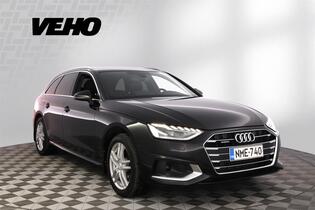 Audi A4 vaihtoauto