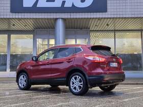 Nissan Qashqai vaihtoauto