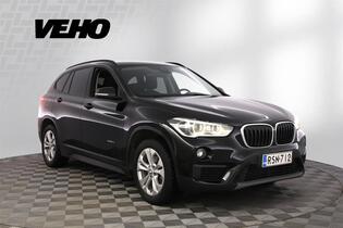 BMW X1 vaihtoauto