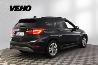 BMW X1 vaihtoauto