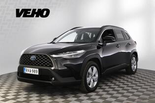 Toyota Corolla Cross vaihtoauto