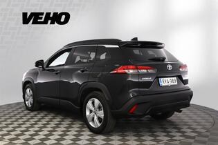 Toyota Corolla Cross vaihtoauto