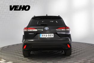 Toyota Corolla Cross vaihtoauto