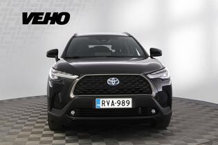 Toyota Corolla Cross vaihtoauto