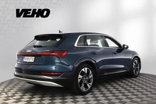 Audi e-tron vaihtoauto