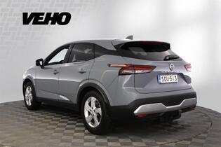 Nissan Qashqai vaihtoauto