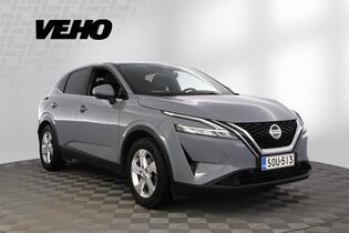 Nissan Qashqai vaihtoauto