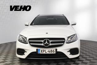 Mercedes-Benz E vaihtoauto