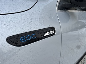 Mercedes-Benz EQC vaihtoauto