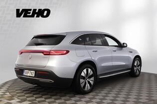 Mercedes-Benz EQC vaihtoauto