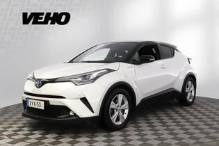 Toyota C-HR vaihtoauto