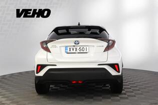 Toyota C-HR vaihtoauto