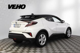 Toyota C-HR vaihtoauto