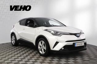 Toyota C-HR vaihtoauto