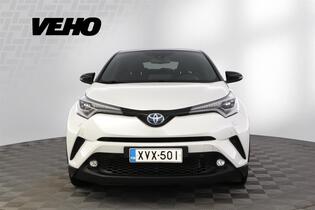 Toyota C-HR vaihtoauto