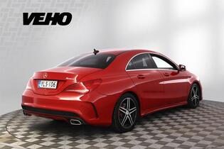 Mercedes-Benz CLA-sarja vaihtoauto