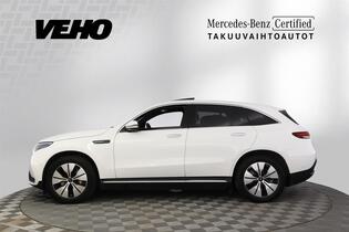 Mercedes-Benz EQC vaihtoauto