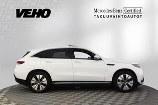 Mercedes-Benz EQC vaihtoauto