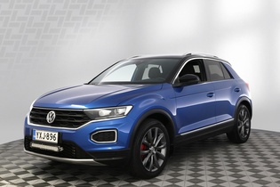 Volkswagen T-Roc vaihtoauto