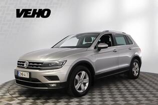 Volkswagen Tiguan vaihtoauto