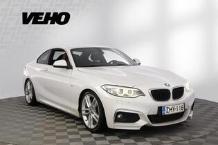 BMW 220 vaihtoauto