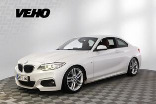 BMW 220 vaihtoauto