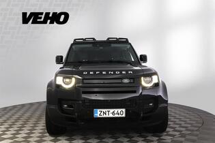 Land Rover Defender vaihtoauto