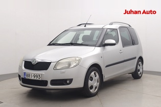 Skoda Roomster vaihtoauto