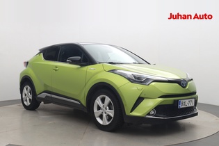 Toyota C-HR vaihtoauto