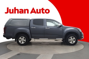 Isuzu D-Max vaihtoauto