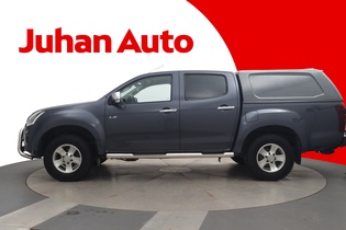 Isuzu D-Max vaihtoauto