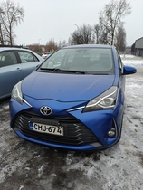 Toyota Yaris vaihtoauto