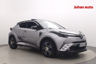 Toyota C-HR vaihtoauto