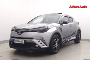 Toyota C-HR vaihtoauto
