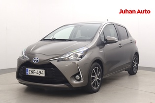 Toyota Yaris vaihtoauto
