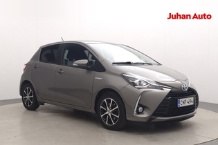 Toyota Yaris vaihtoauto