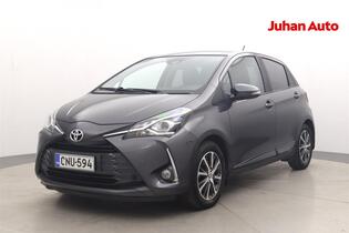 Toyota Yaris vaihtoauto