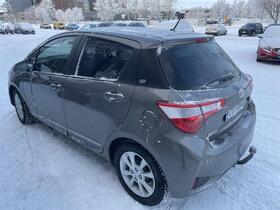 Toyota Yaris vaihtoauto