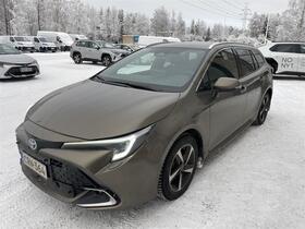 Toyota Corolla vaihtoauto