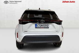 Toyota Yaris Cross vaihtoauto