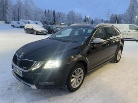 Skoda Octavia vaihtoauto