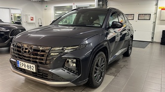 Hyundai Tucson vaihtoauto