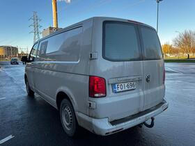 Volkswagen Transporter vaihtoauto