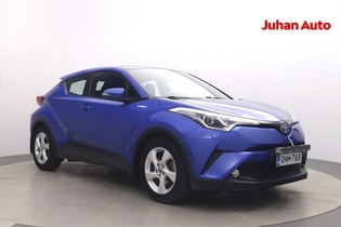 Toyota C-HR vaihtoauto