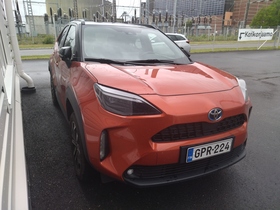 Toyota Yaris Cross vaihtoauto