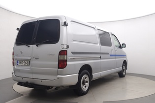 Toyota Hiace vaihtoauto