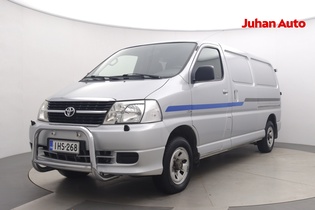 Toyota Hiace vaihtoauto