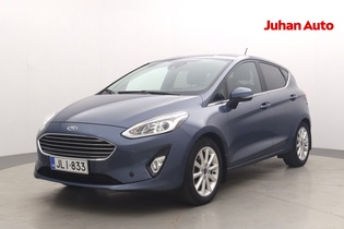 Ford Fiesta vaihtoauto