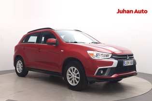 Mitsubishi ASX vaihtoauto
